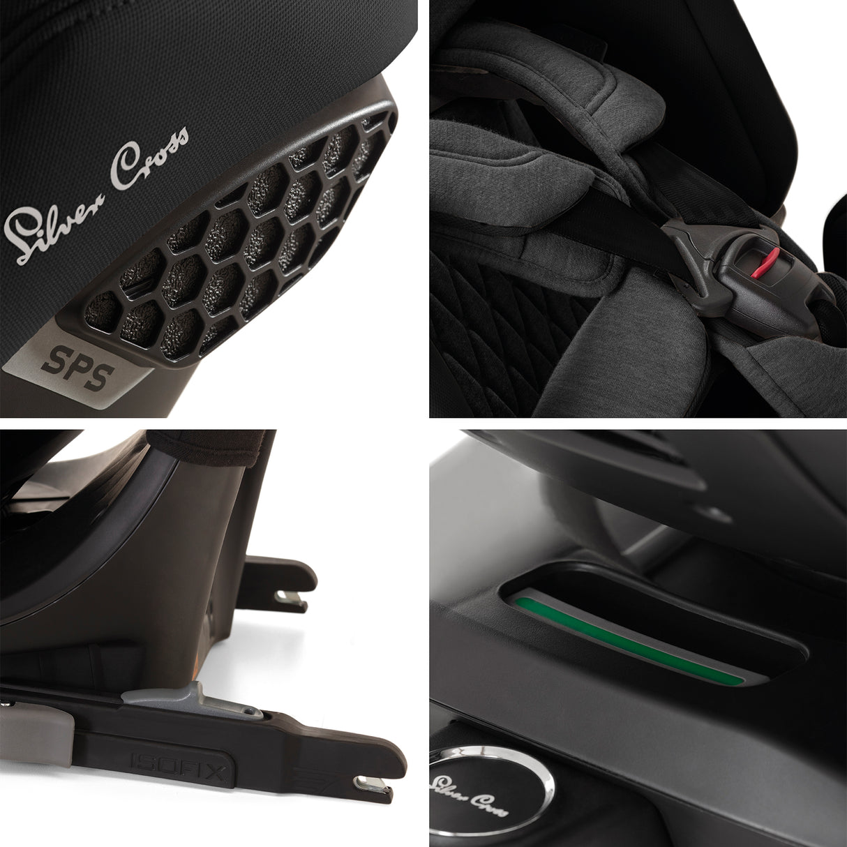 Silver Cross Motion 2 All Size 360 Car Seat - Space