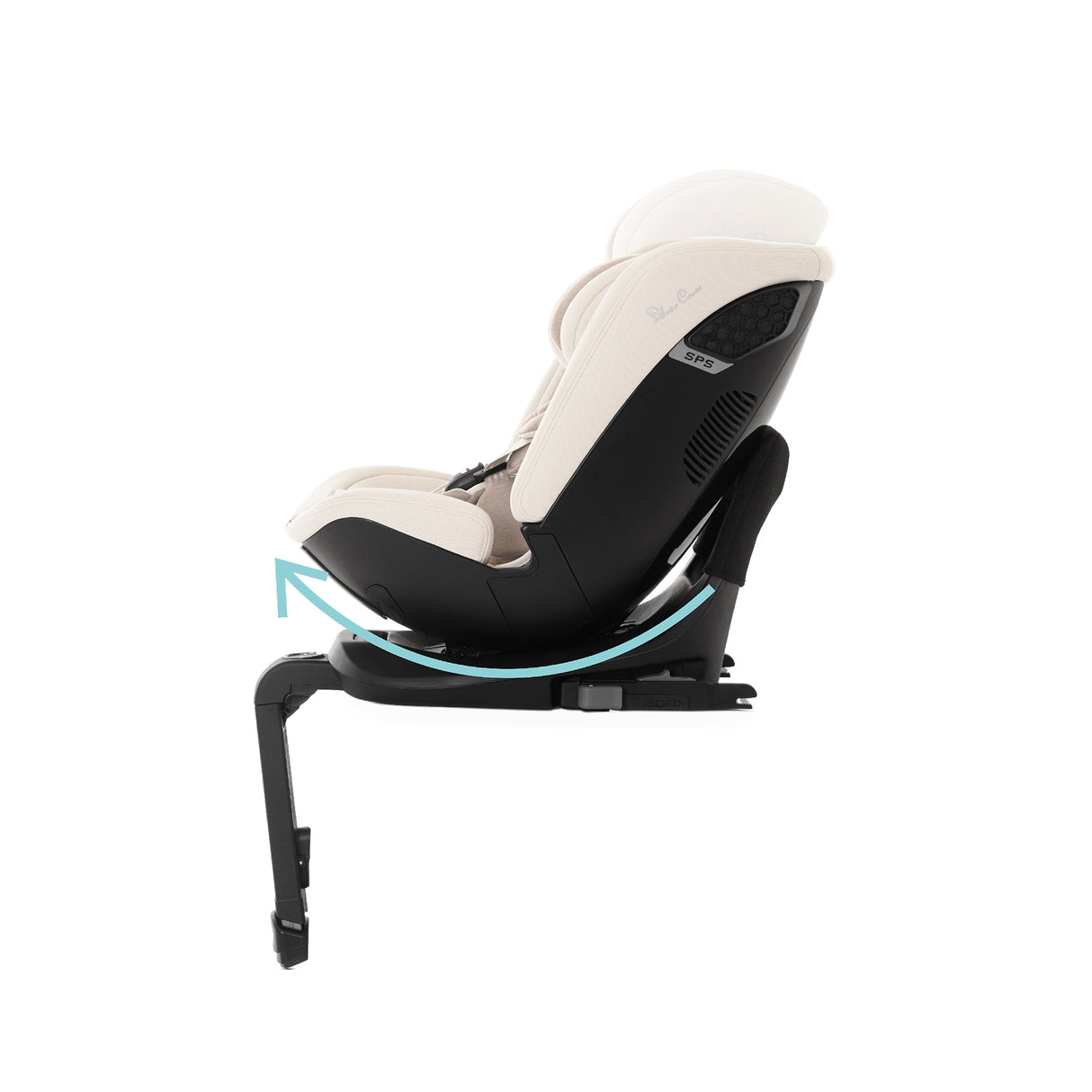 Silver Cross Motion 2 All Size 360 Car Seat - Almond