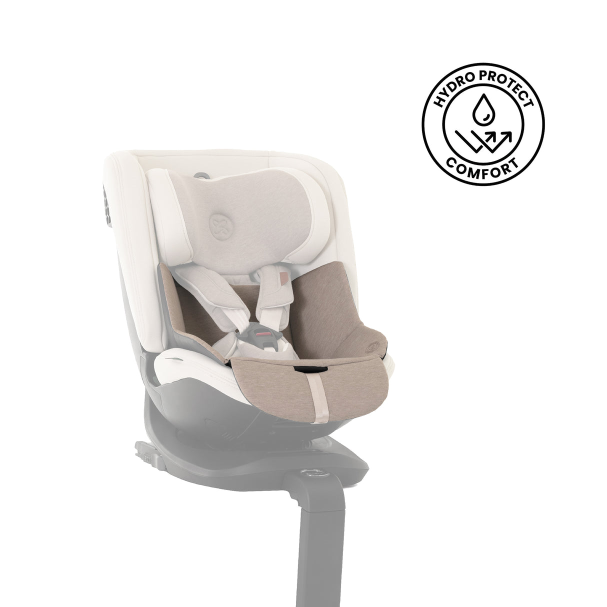 Silver Cross Motion 2 All Size 360 Car Seat - Almond