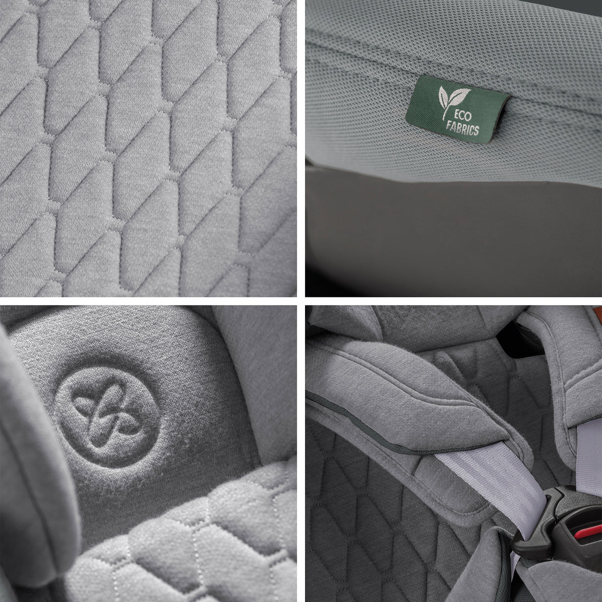 Silver Cross Motion 2 All Size 360 Car Seat - Glacier