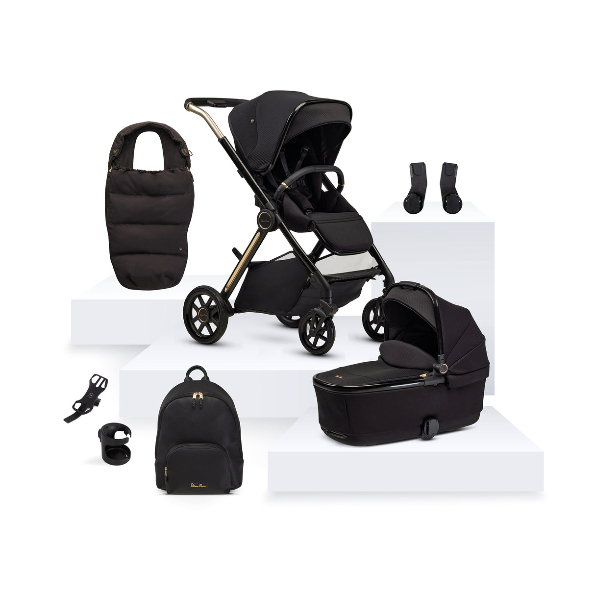 Silver Cross Reef 2 Special Edition Bundle with Accessories - Espresso