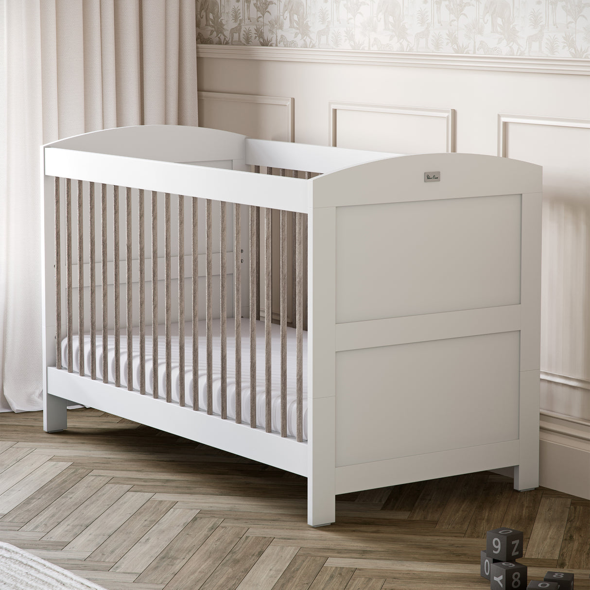 Silver Cross Valencia Cot Bed