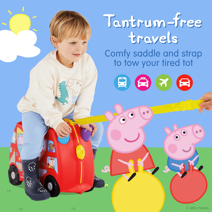 Trunki Ride-On Suitcase - Peppa Pig