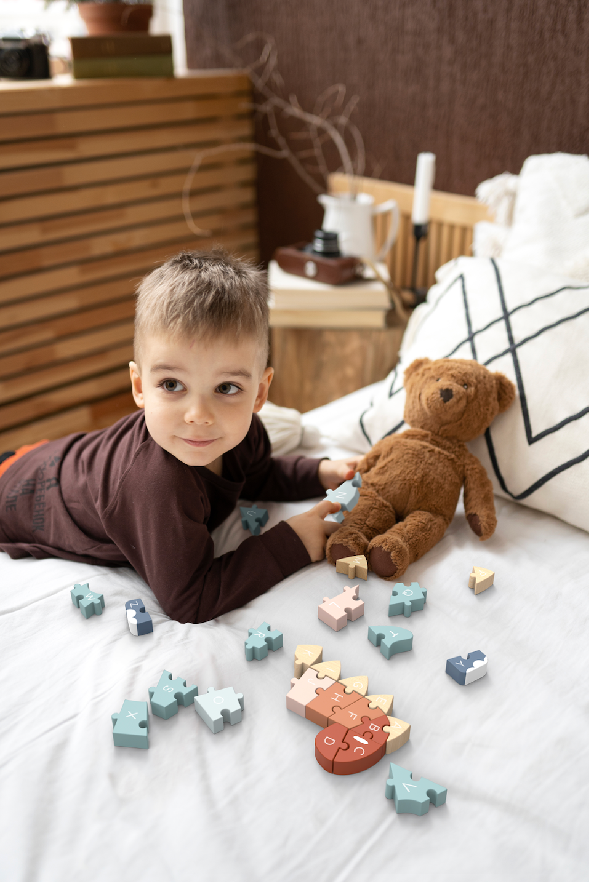 Speedy Monkey ABC Dino Puzzle