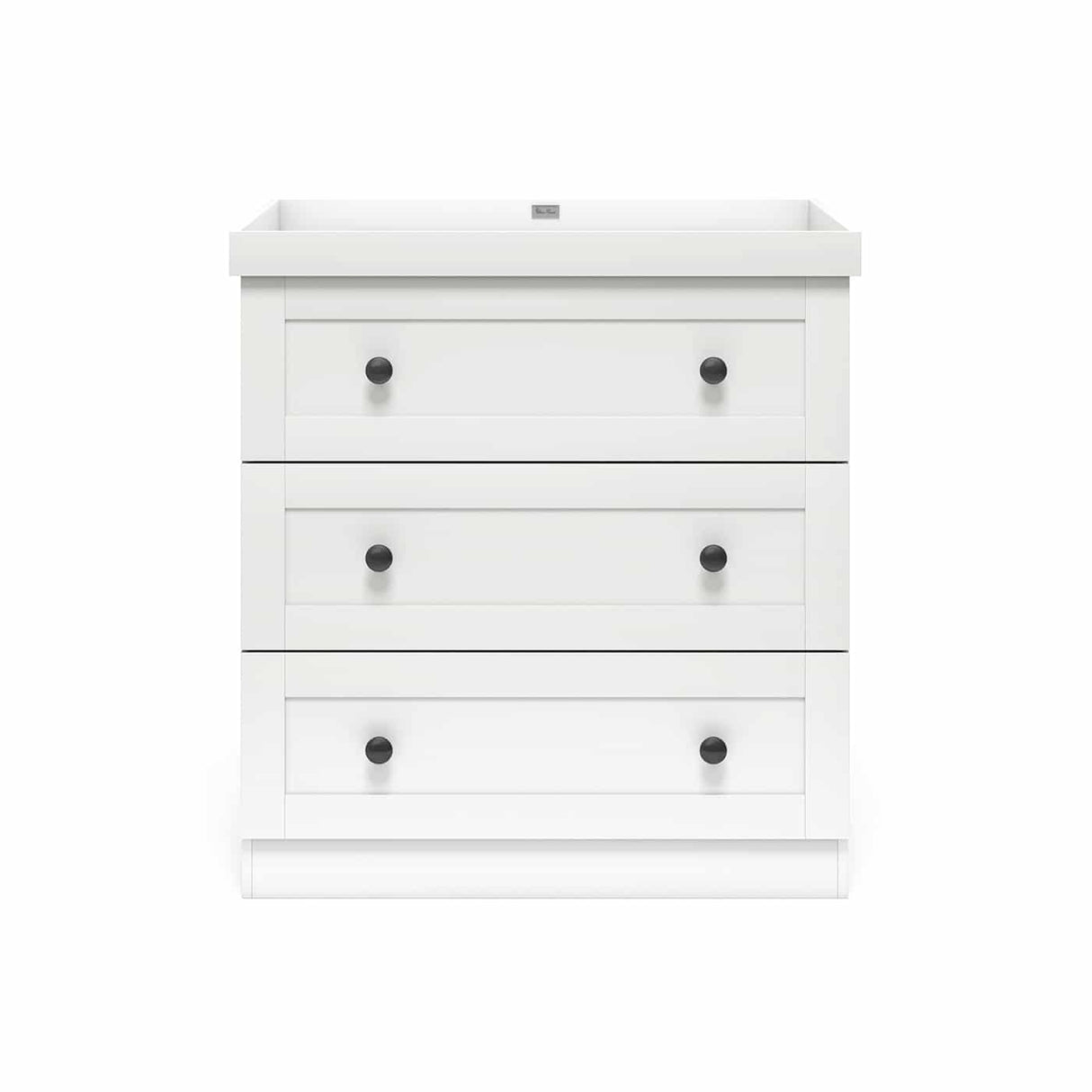 Silver Cross Bromley Nursery Dresser / Changing Unit - White