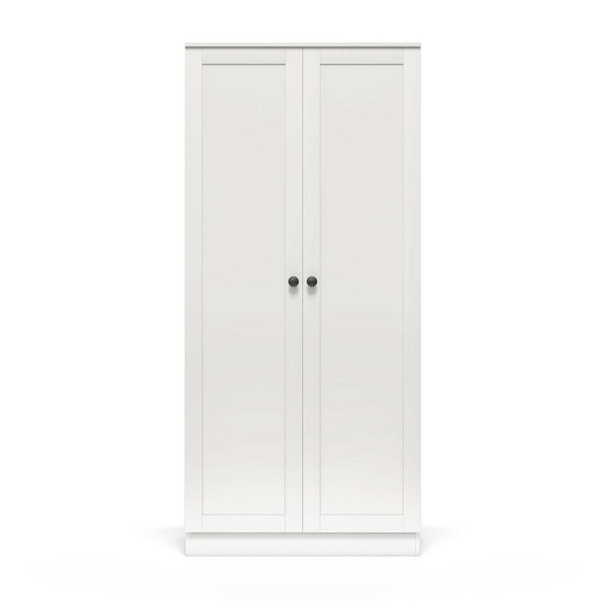 Silver Cross Bromley Double Nursery Wardrobe – White