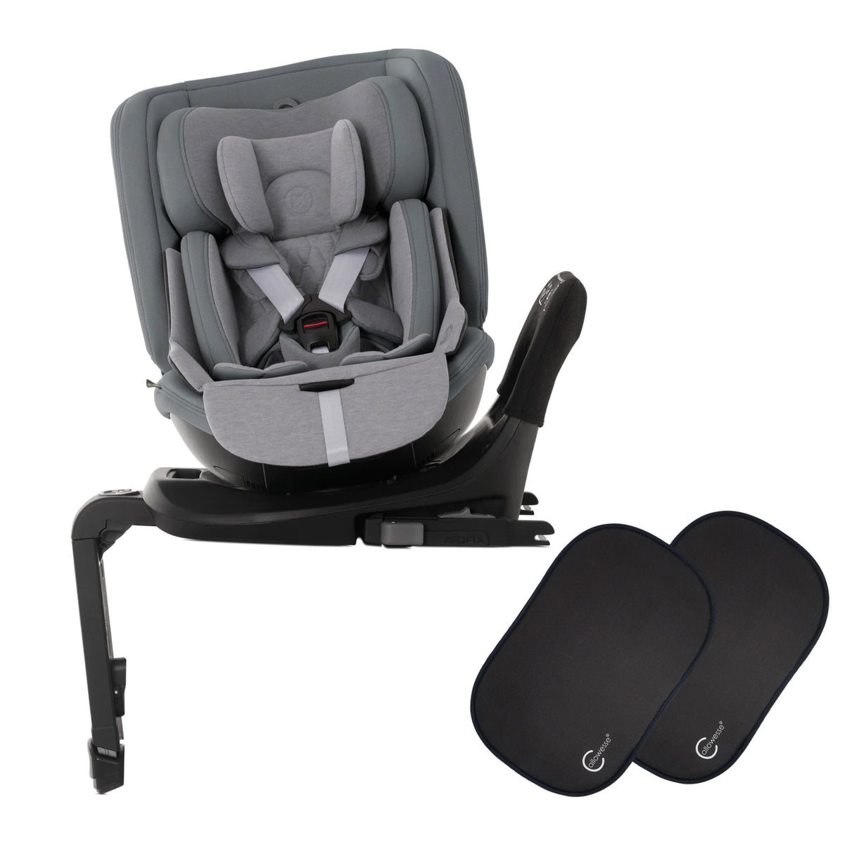 Silver Cross Motion 2 All Size 360 Car Seat - Glacier