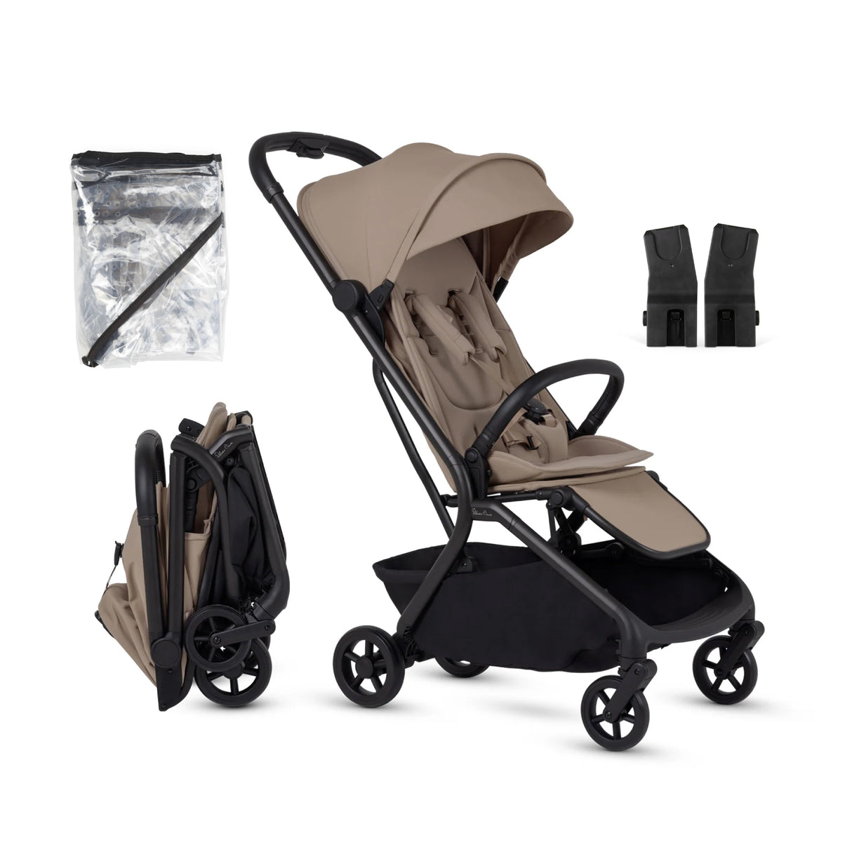 Silver Cross Nia Stroller - Champagne