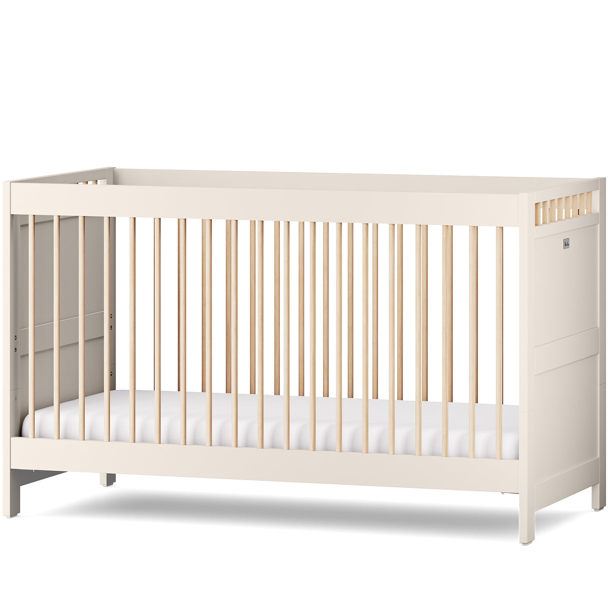 Silver Cross Seville 3 Piece Nursery Furniture Set & Carmel Nursing Chair