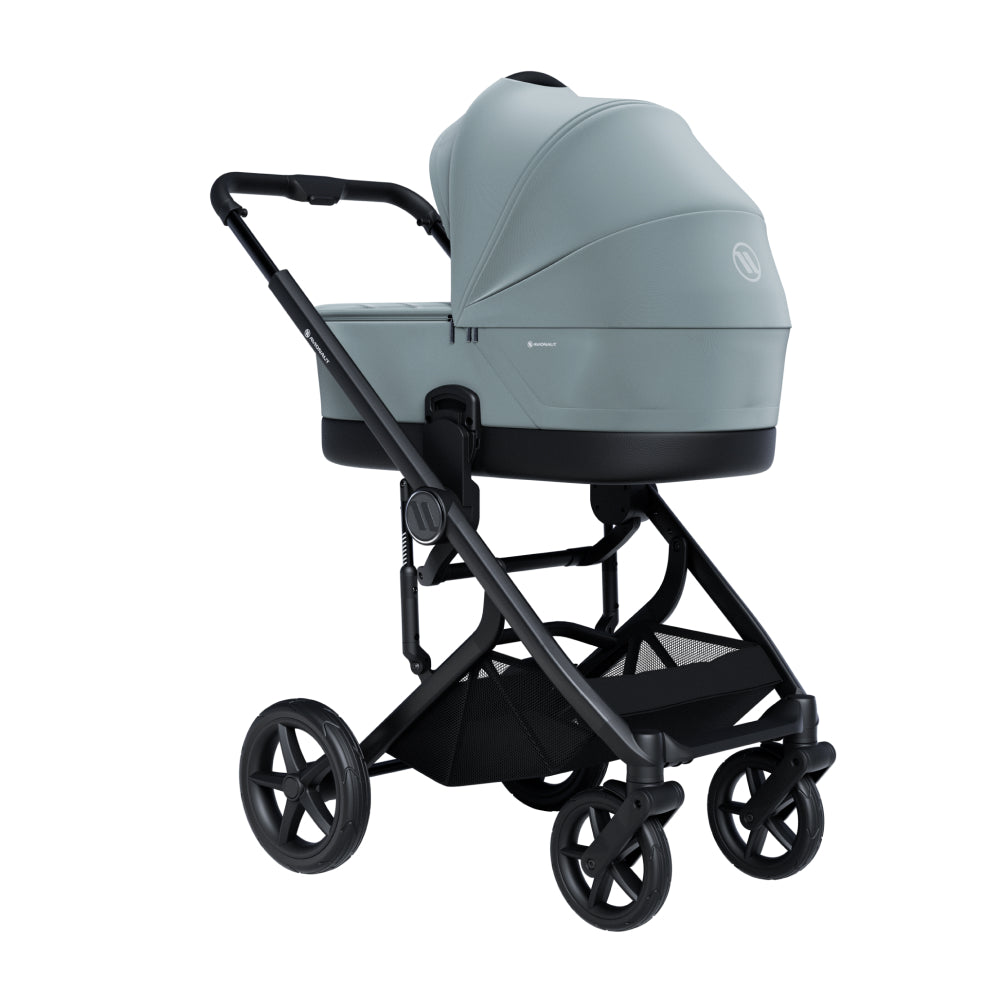 Avionaut Sirius 2 Pushchair and Carrycot Bundle - Blue