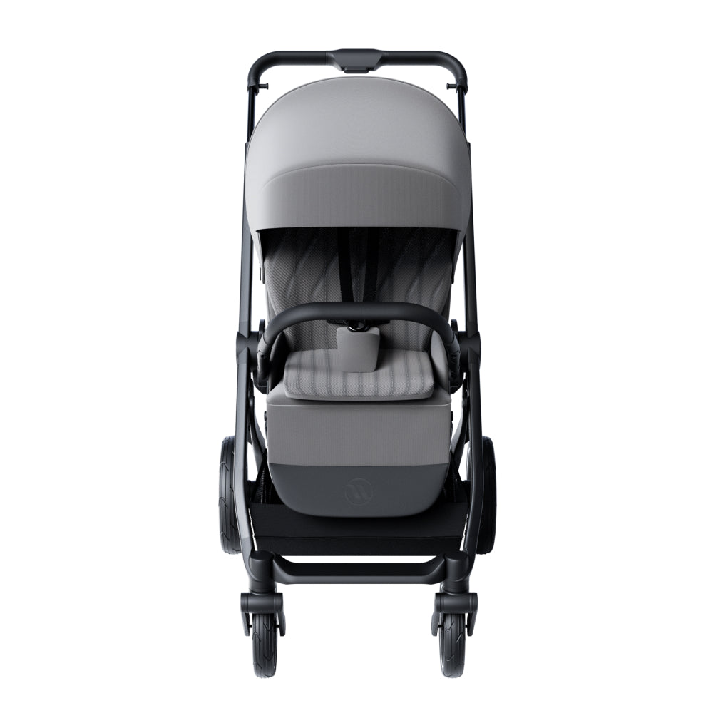 Avionaut Sirius 2 Pushchair and Carrycot Bundle - Grey