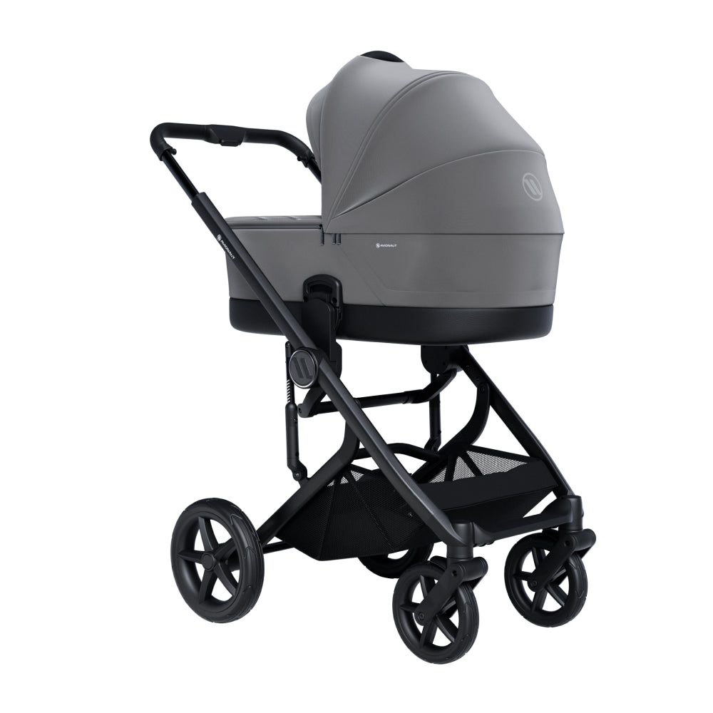 Avionaut Sirius 2 Pushchair and Carrycot Bundle - Grey
