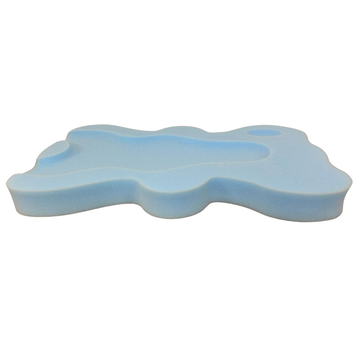 Snuggle Baby Sponge Baby Bath Support - Blue