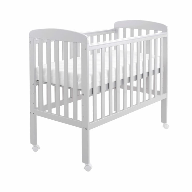 Babymore Space Save Cot - Grey