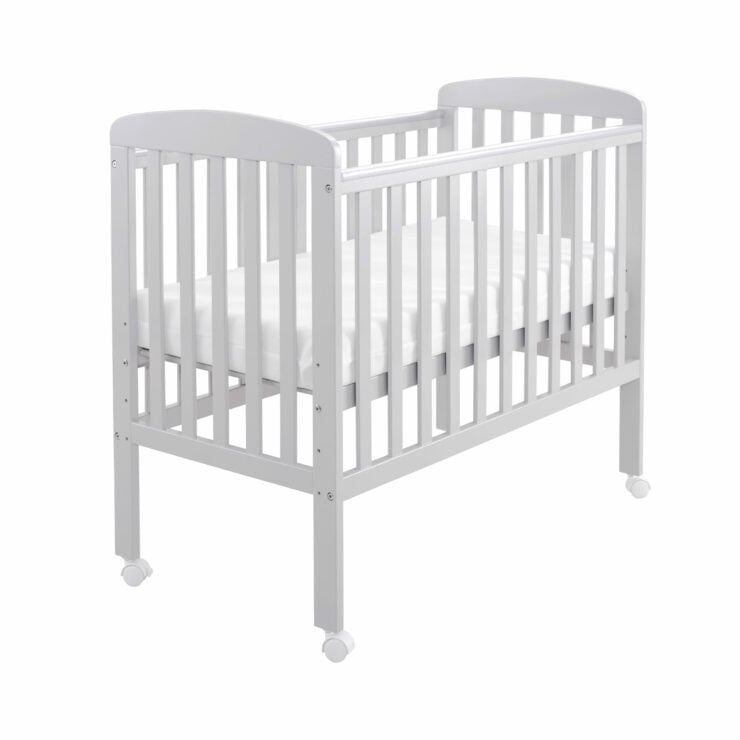 Babymore Space Save Cot - Grey