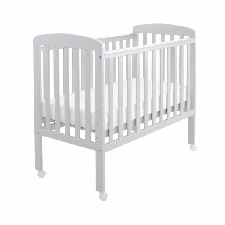 Babymore Space Save Cot - Grey