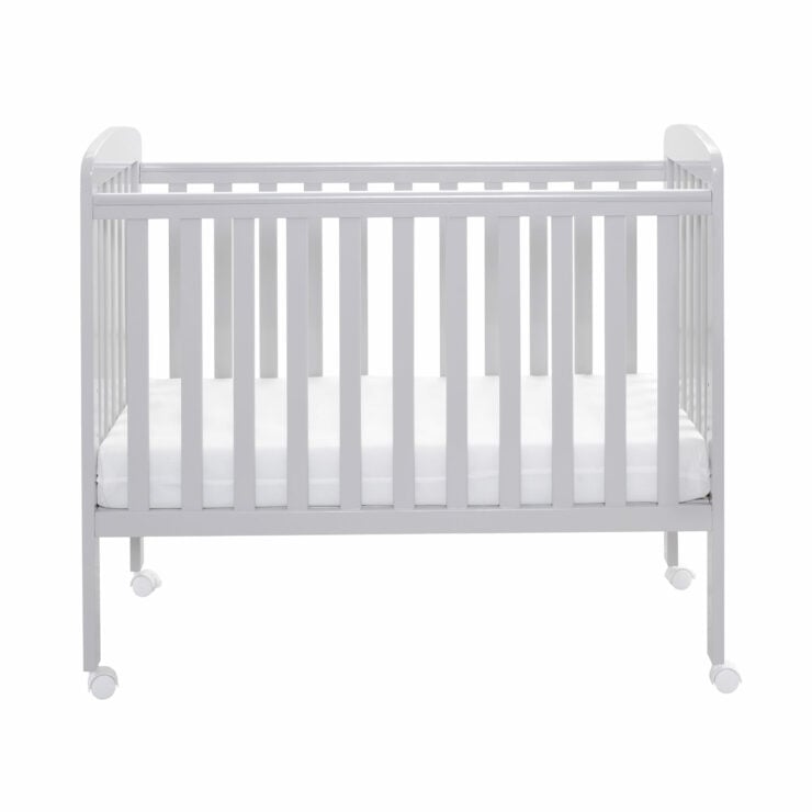 Babymore Space Save Cot - Grey