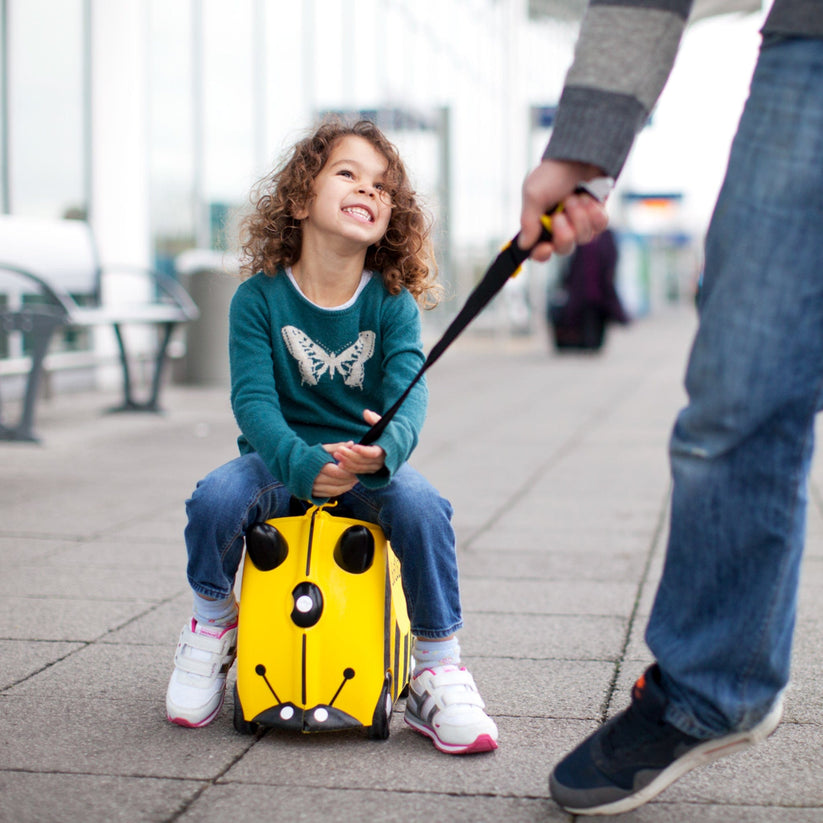 Trunki Ride-On Suitcase - Bernard the Bee