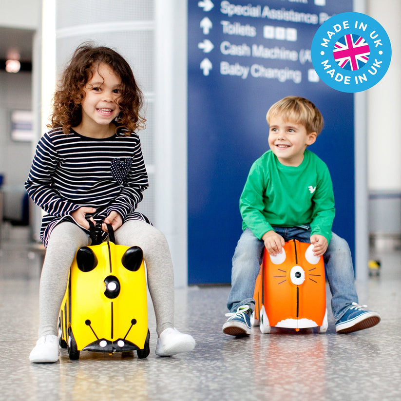 Trunki Ride-On Suitcase - Bernard the Bee