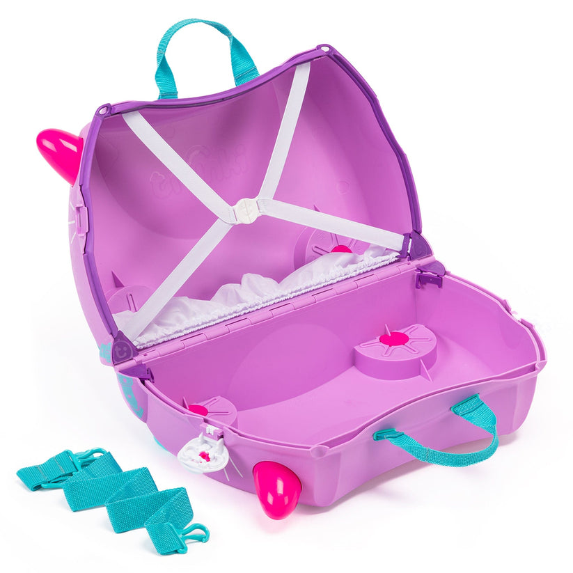 Trunki Ride-On Suitcase - Cassie the Cat