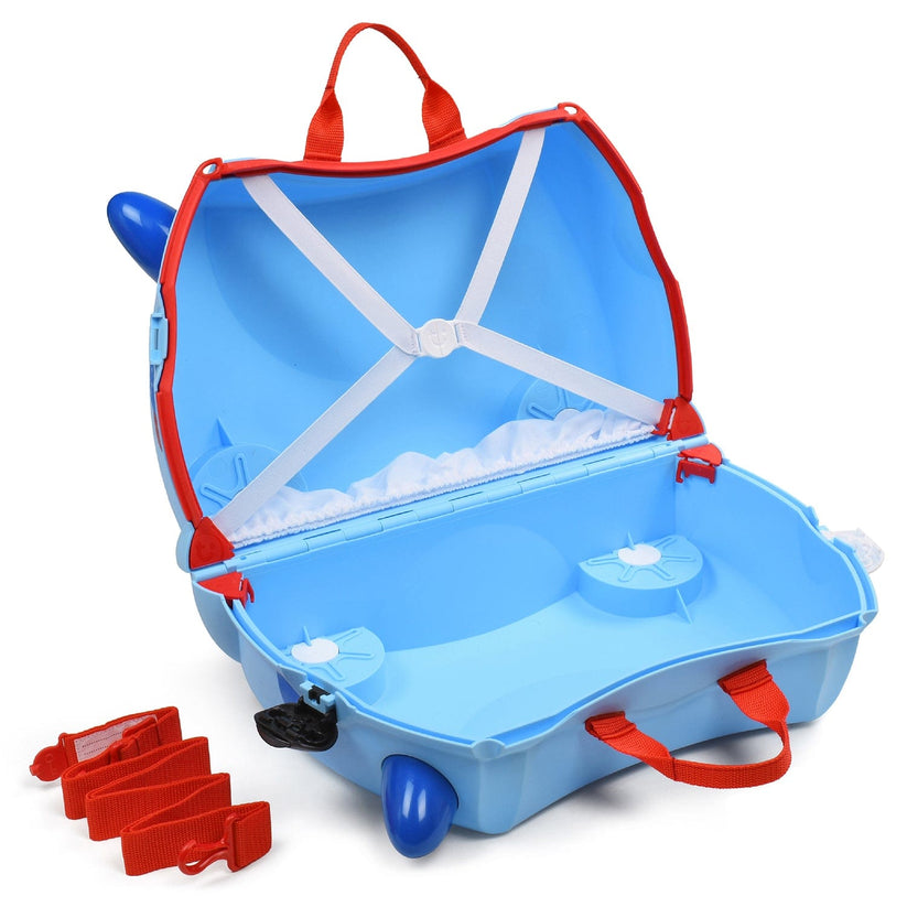 Trunki Ride-On Suitcase - Dougie the Dog
