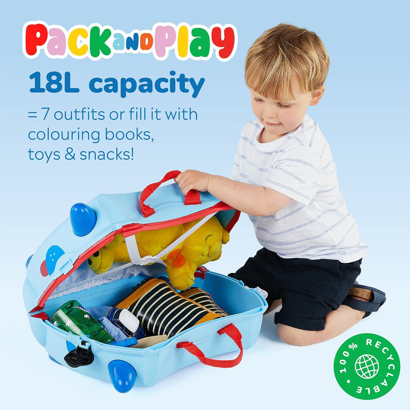 Trunki Ride-On Suitcase - Dougie the Dog