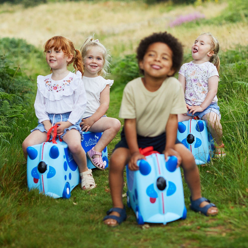 Trunki Ride-On Suitcase - Dougie the Dog