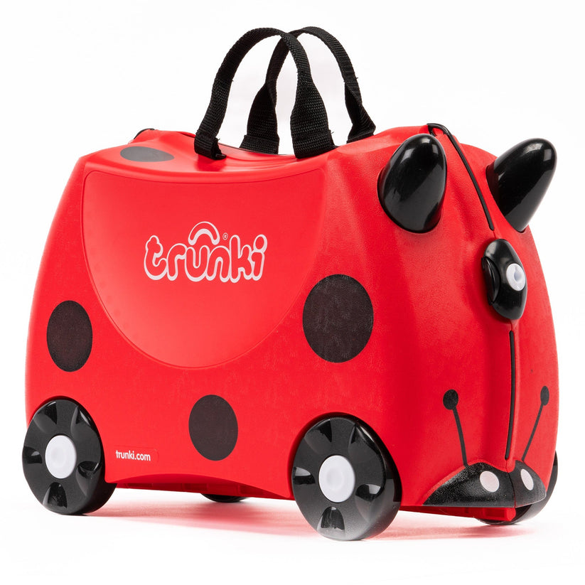 Trunki Ride-On Suitcase - Harley the Ladybird