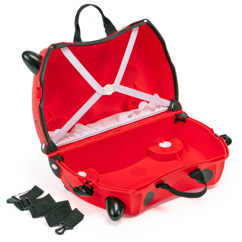 Trunki Ride-On Suitcase - Harley the Ladybird