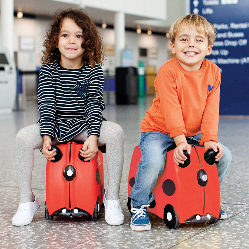 Trunki Ride-On Suitcase - Harley the Ladybird