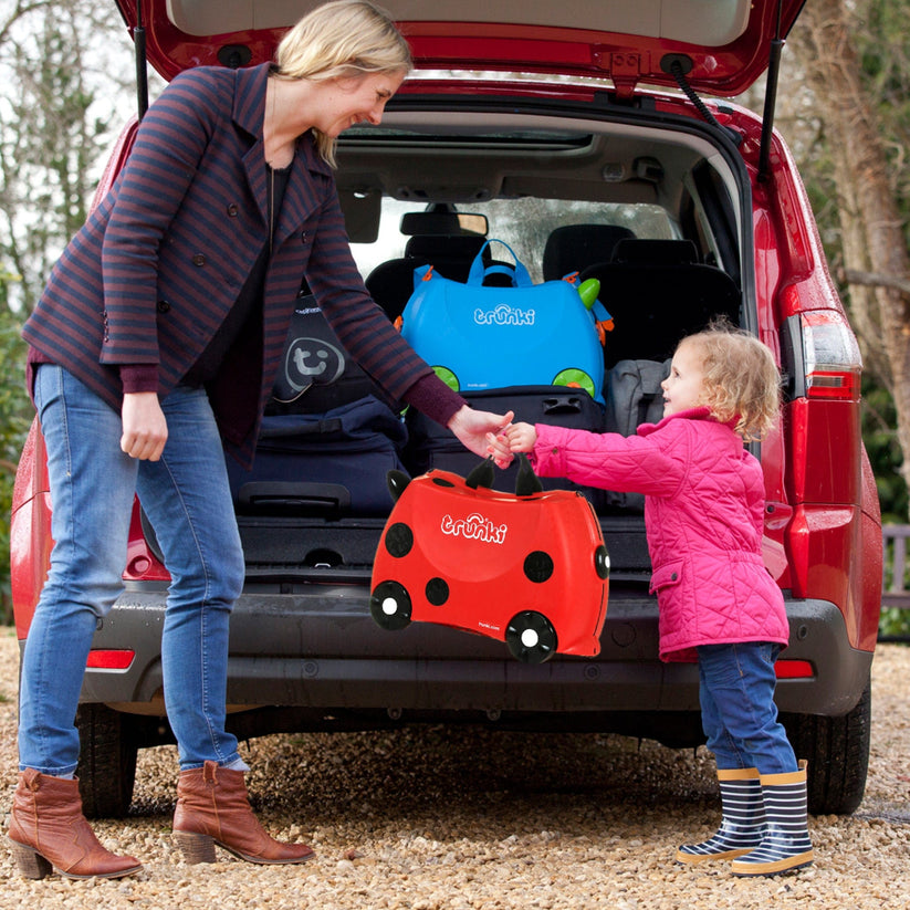 Trunki Ride-On Suitcase - Harley the Ladybird