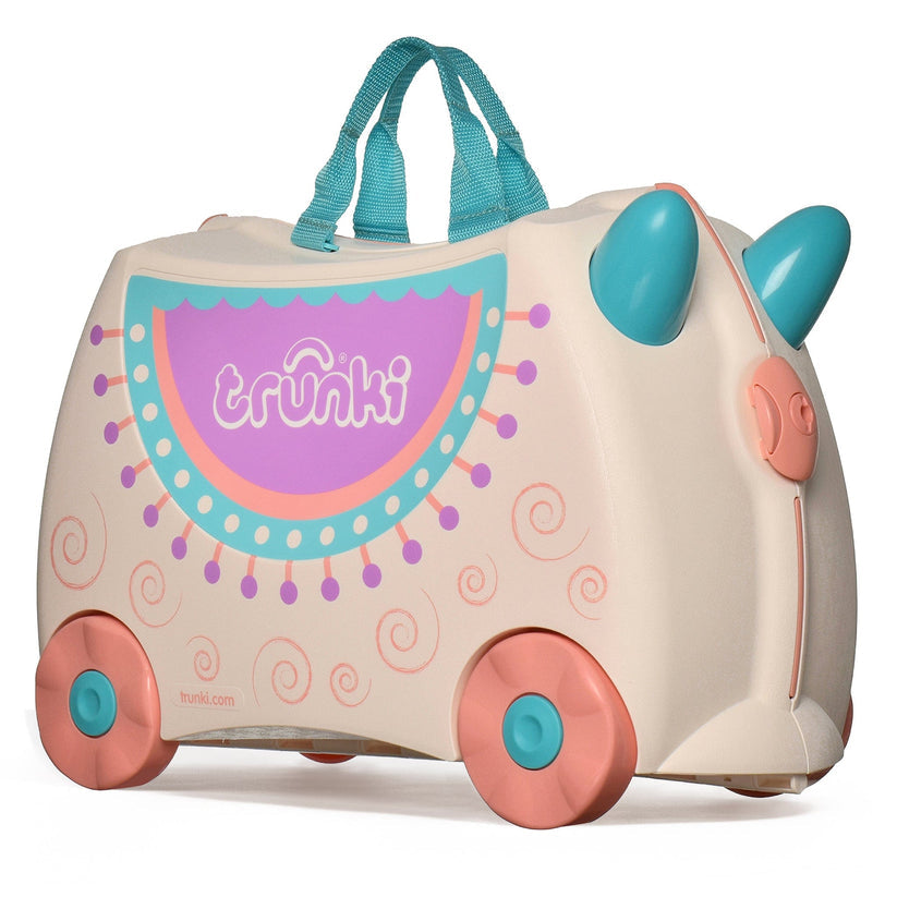 Trunki Ride-On Suitcase - Lola the Llama