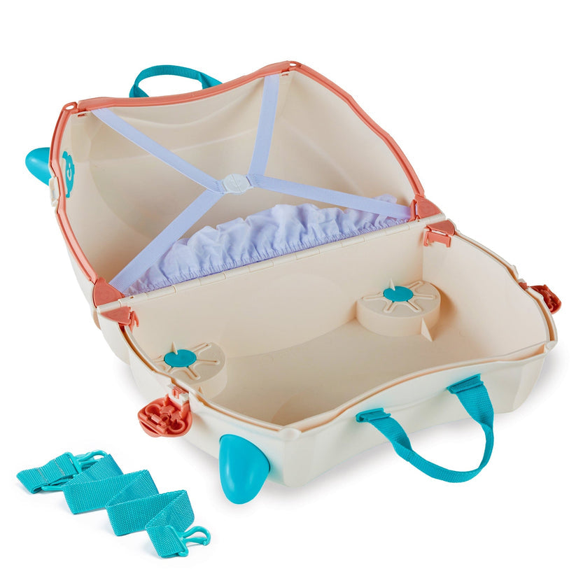 Trunki Ride-On Suitcase - Lola the Llama