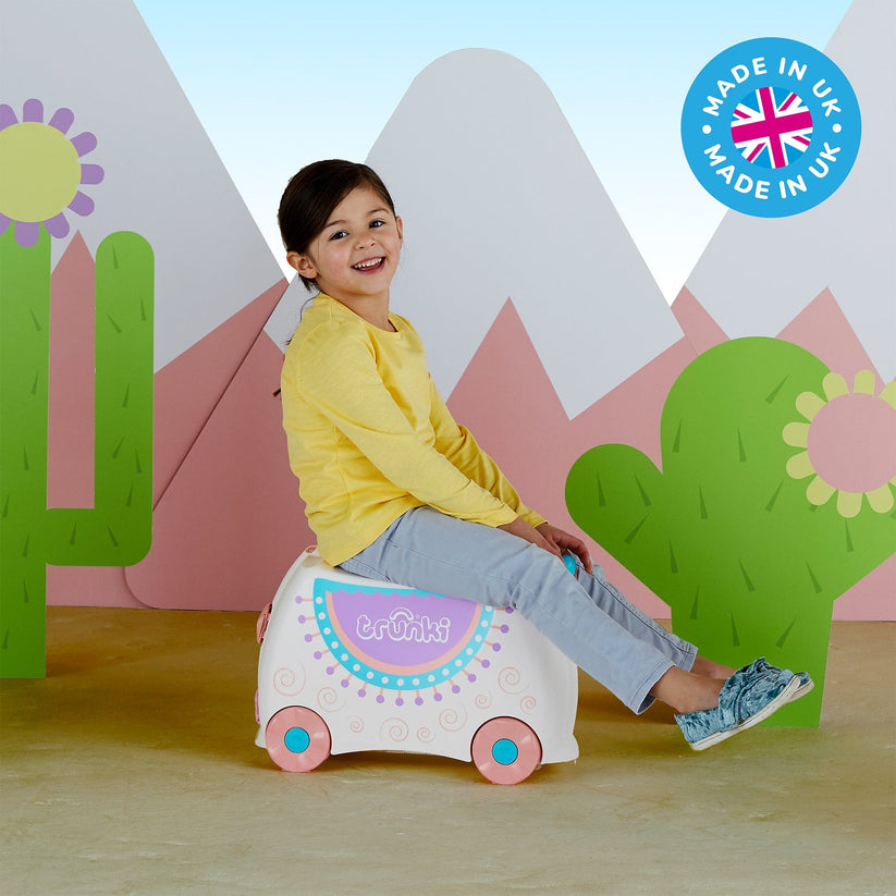 Trunki Ride-On Suitcase - Lola the Llama