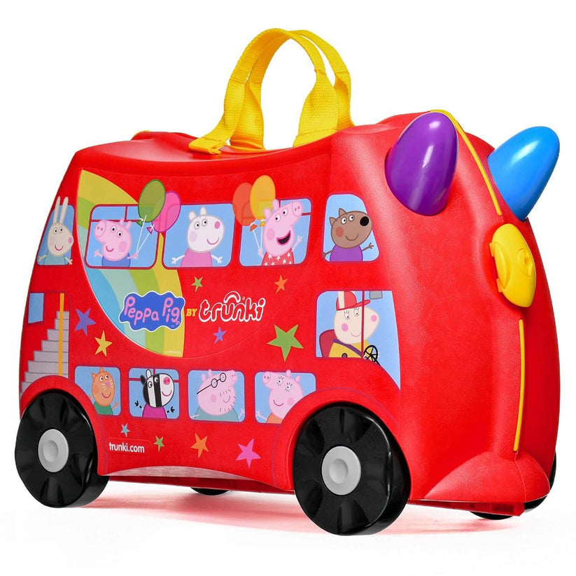Trunki Ride-On Suitcase - Peppa Pig