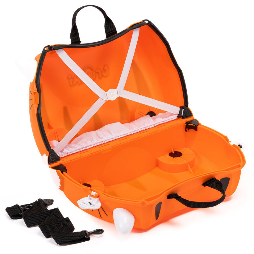 Trunki Ride-On Suitcase - Tipu the Tiger
