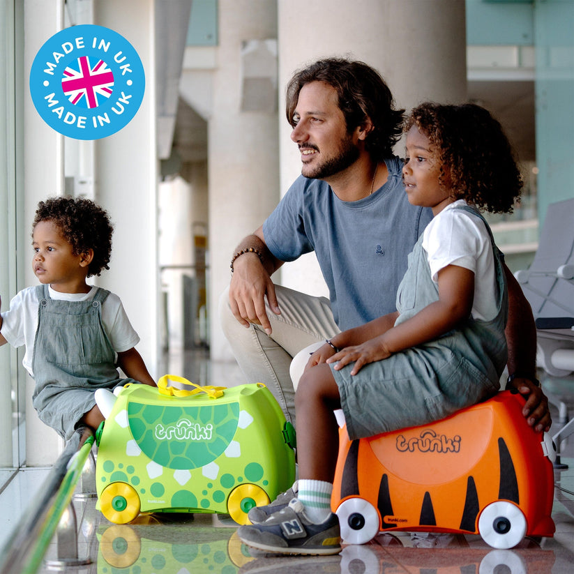 Trunki Ride-On Suitcase - Tipu the Tiger