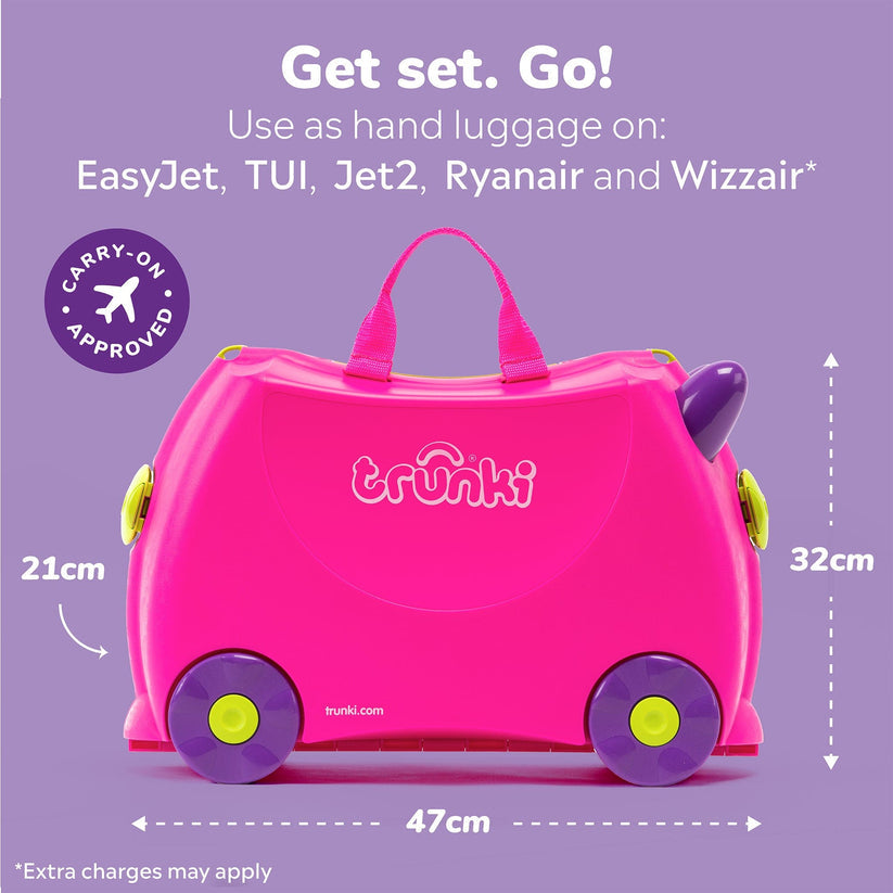 Trunki Ride-On Suitcase - Trixie