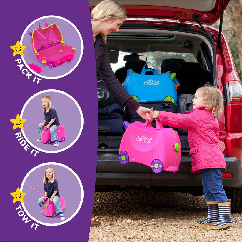Trunki Ride-On Suitcase - Trixie