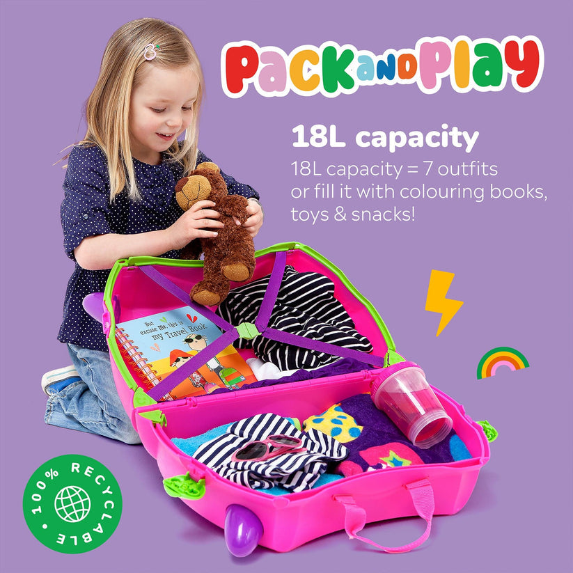 Trunki Ride-On Suitcase - Trixie