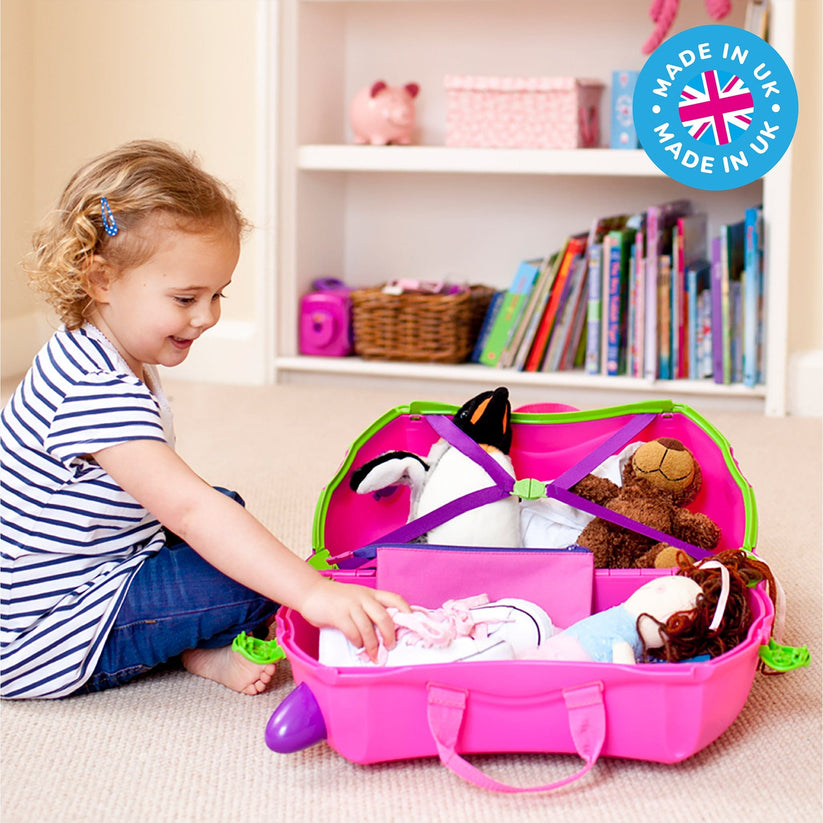 Trunki Ride-On Suitcase - Trixie