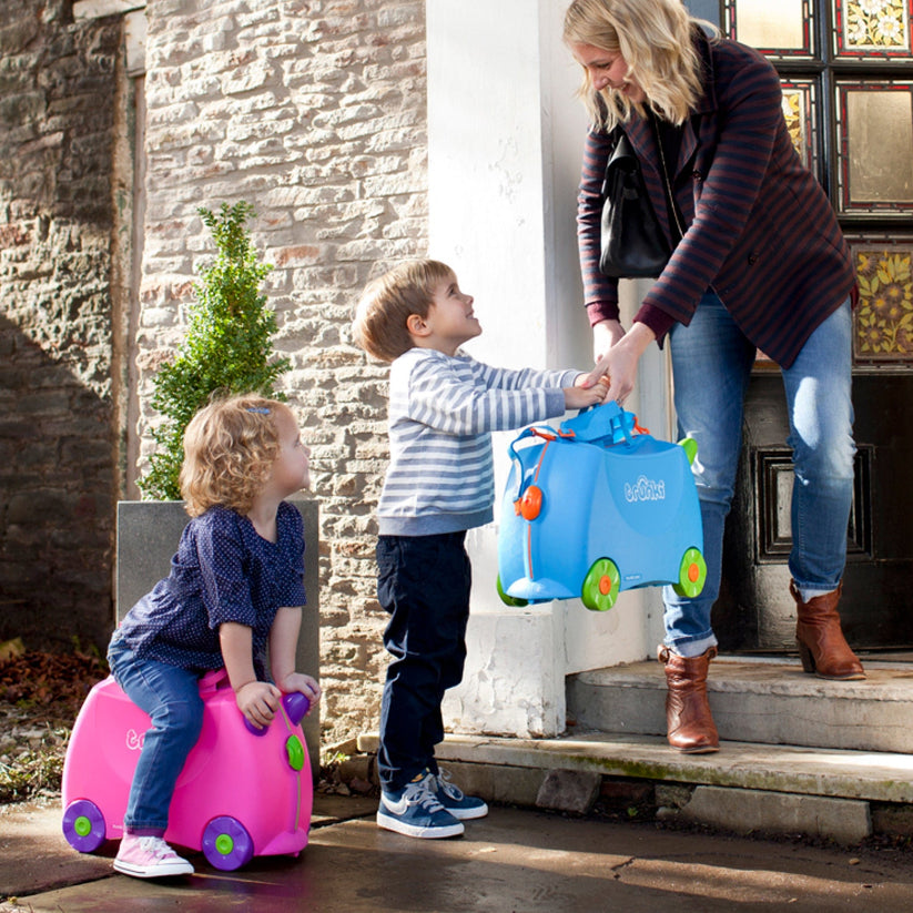 Trunki Ride-On Suitcase - Trixie