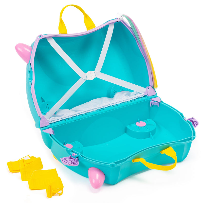 Trunki Ride-On Suitcase - Una the Unicorn