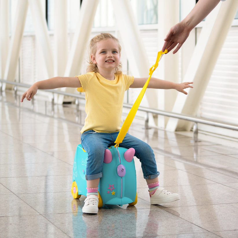 Trunki Ride-On Suitcase - Una the Unicorn