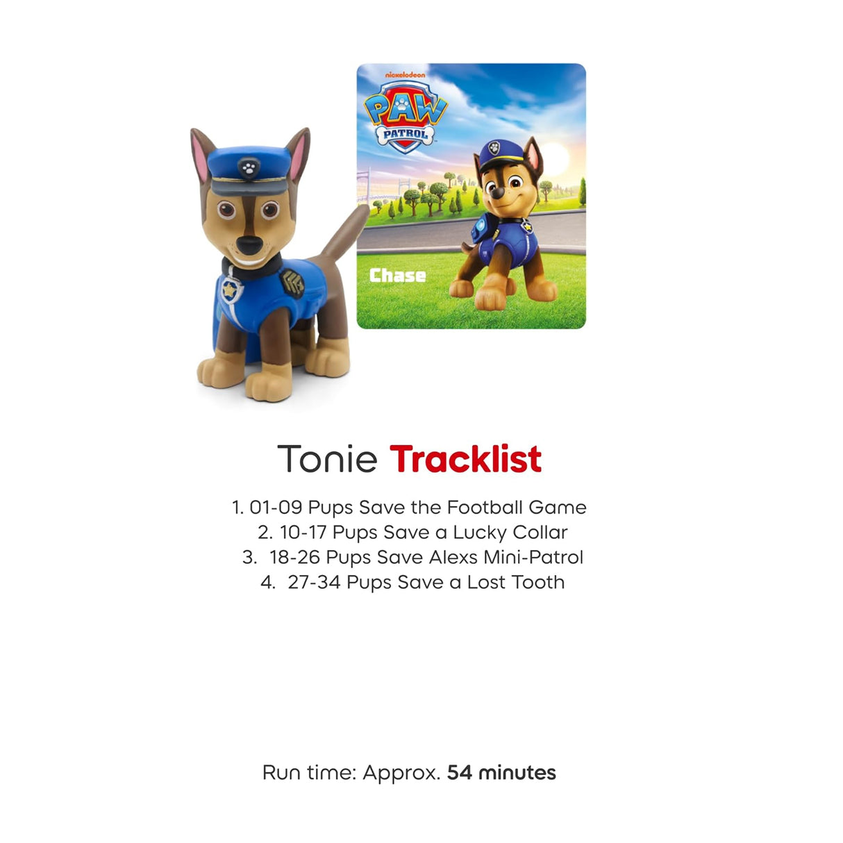 Tonies Toniebox 2 Play Set Including Paw Patrol Chase Tonie, Tonieplay Game & Tonieplay Controller - Sunset Red