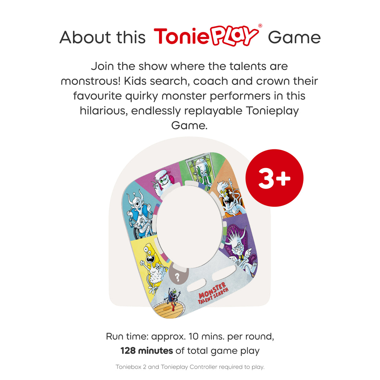 Tonies Tonieplay - Monster Talent Search