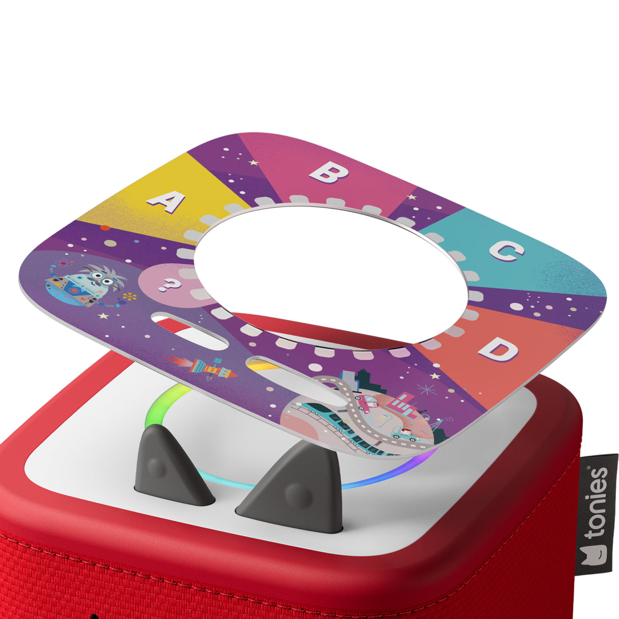 Tonies Tonieplay - Quizzlys: All About Technology