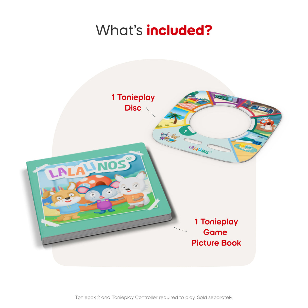 Tonies Tonieplay - Lalalinos: Find The Photo