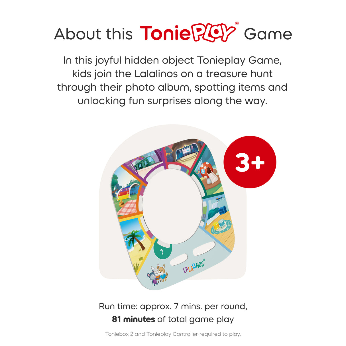 Tonies Tonieplay - Lalalinos: Find The Photo