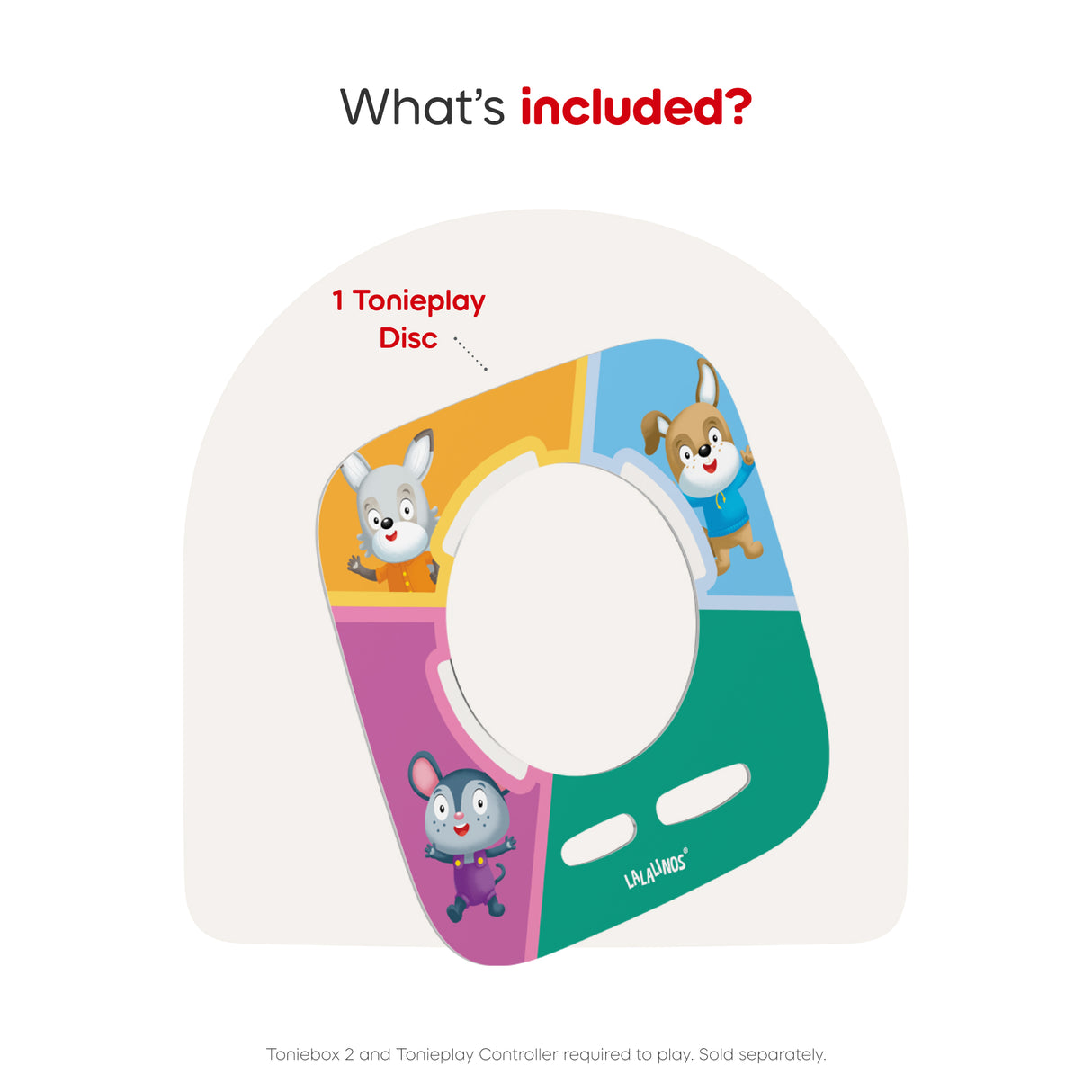 Tonies Tonieplay - Lalalinos: Your Day in Bumbaloo!